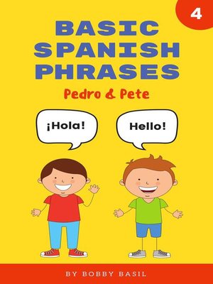 cover image of Basic Spanish Phrases